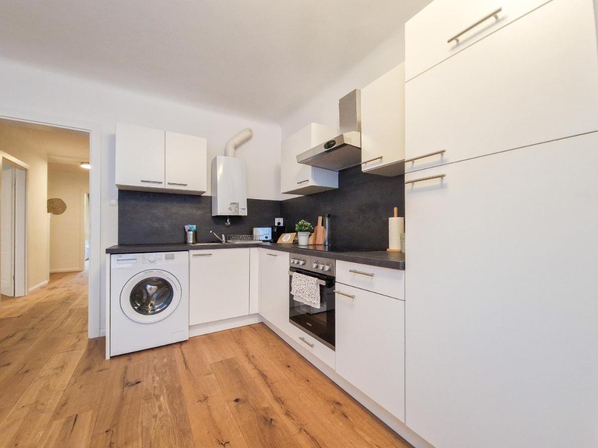 Feelhome - Design Apartment - Kitchen - Kingbed - Smart Tv Viyana Dış mekan fotoğraf